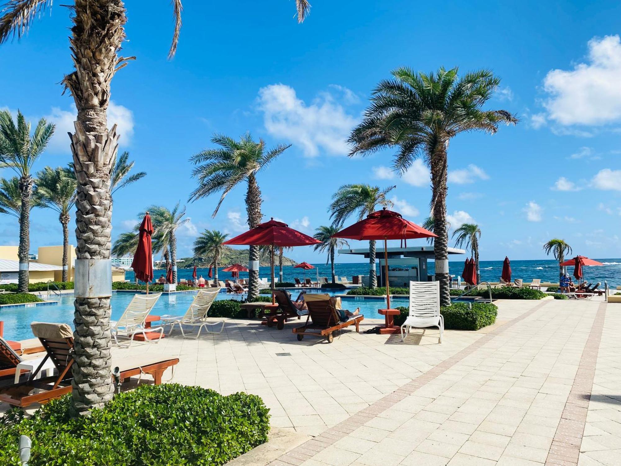 Dawn Beach Club Luxury Apartment Exterior foto